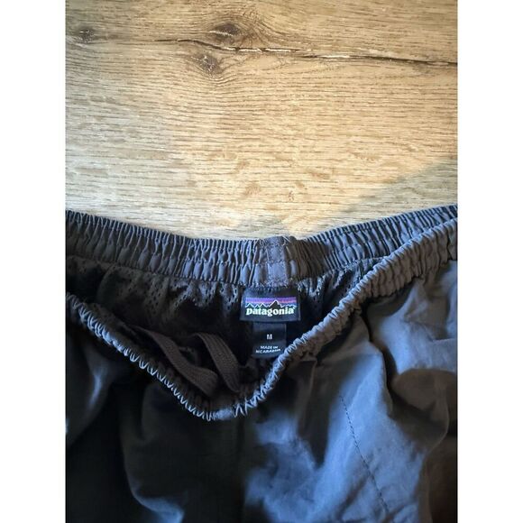 Patagonia Mens Gray Swim Trunks w/ Mesh Lining Beach Summer Size Medium - Picture 3 of 3